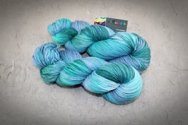 Merino High Twist 6fach von Atelier Zitron, 150g "Winternebel"
