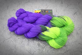 Merino High Twist 4fach, Atelier Zitron, "Joker" 100g