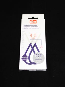 Prym Yoga Zopfmusternadeln