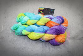 Trekking 4fach, Atelier Zitron, 100g "Mumbai"