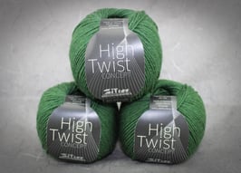 Merino High Twist 4fach, Atelier Zitron, 50g Knäuel, Uni