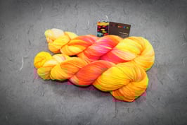 Merino High Twist 4fach, Atelier Zitron, 100g "Magma"