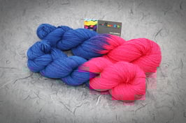 Merino High Twist 4fach, Atelier Zitron, 100g "Sunset River"