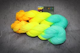 Gipfelwelten von Schmusewolle, 100g "Sundown"