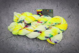 Trekking 4fach, Atelier Zitron, 100g "Sonnenfänger"