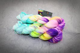 Sockenwolle Fine Merino Socks, Lanartus, 6fach, 150g "Kaleidoskop"