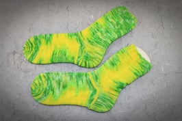 Handgestrickte Socken "Lexi" Größe 38/39