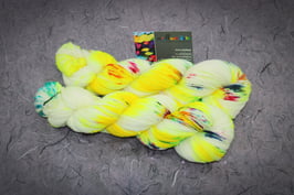 Gipfelwelten von Schmusewolle, 100g "Sonnenfänger"