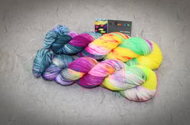 Sockenwolle Basic Socks 100g, 4fach "Florentine"