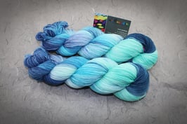 Merino High Twist 4fach, Atelier Zitron, 100g "Amsterdam"