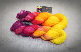 Gipfelwelten von Schmusewolle, 100g "Indian Summer"