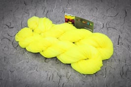 Merino High Twist 4fach, Atelier Zitron, 50g, Semisolid- Färbung neon