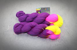 Merino High Twist 4fach, Atelier Zitron, 100g "Bella"