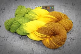 Gipfelwelten von Schmusewolle, 100g, "Sunflower"