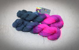 Gipfelwelten von Schmusewolle, 100g Überraschungs- Abo Strang Nr. 17