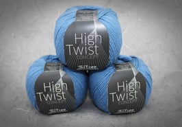 Merino High Twist 4fach, Atelier Zitron, 50g Knäuel, Uni