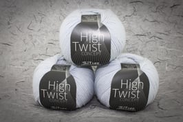 Merino High Twist 4fach, Atelier Zitron, 50g Knäuel, Uni