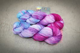 Sockenwolle "Bamboo" 4fach, 100g "Bergseetraum"