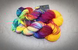 Gipfelwelten 6fach von Schmusewolle, 150g "Chaos 8"