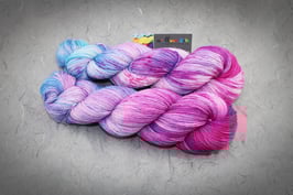 Trekking 4fach, Atelier Zitron, 100g, "Bergseetraum"