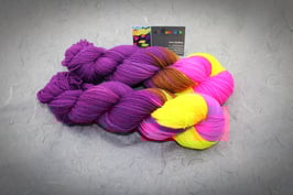 Gipfelwelten von Schmusewolle, 100g "Bella"