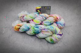 Gipfelwelten von Schmusewolle, 100g  "Konfetti- Bombe"