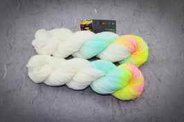 Gipfelwelten von Schmusewolle, 100g "Bubbles"