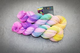 Sockenwolle "Bamboo" 6fach, 100g