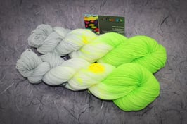 Merino High Twist 4fach, Atelier Zitron, 100g "Springtime"