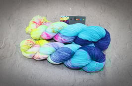 Sockenwolle "Bamboo" 4fach, 100g "Aloha"