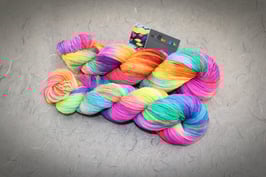 Merino High Twist 4fach, Atelier Zitron, 100g, "Chaos 10"