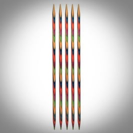 Nadelspiel Knit Pro Symfonie Holz, 20cm, verschiedene Stärken
