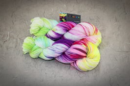 Gipfelwelten 6fach von Schmusewolle, 150g "Happyness"