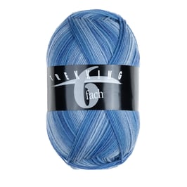 Trekking 6fach color, 150g Atelier Zitron