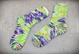 Handgestrickte Socken "Florentine" Größe 38/39