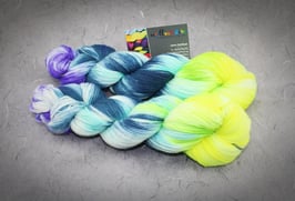 Merino High Twist 4fach, Atelier Zitron, 100g "Waikiki"