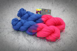 Gipfelwelten von Schmusewolle, 100g "Sunset River"