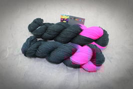 Merino High Twist 4fach, Atelier Zitron, 100g "Pink Panther"
