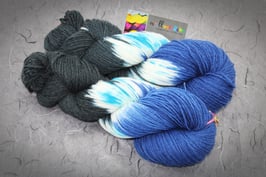 Gipfelwelten von Schmusewolle, 100g "Summer Rain"