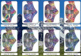 Sockenwolle Golden Socks Stretch "Eiger"