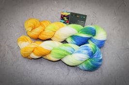 Merino High Twist 4fach, Atelier Zitron, 100g "Den Haag"
