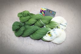 Merino High Twist 4fach, Atelier Zitron, 100g "Waldfrieden"