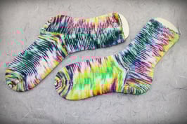 Handgestrickte Socken "Theo" Größe 38/39