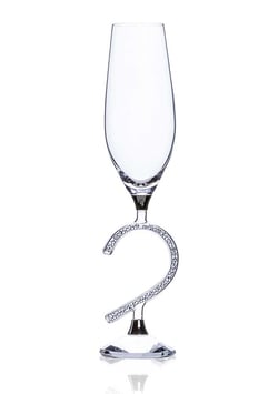 Champagnerglas Afrodite Heart 190