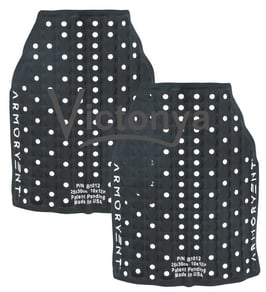 Schutzweste Belüftungssystem