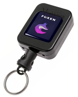 Individuell gestalteter Schlüsselhalter