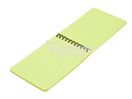 Wasserfester Notizblock