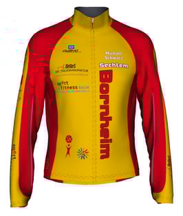 Stadttrikot Bornheim Softshelljacke