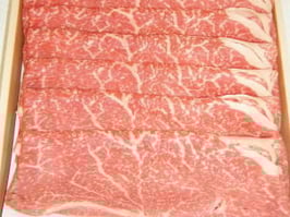 常陸牛ギフト用モモスライス