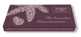 WH25 GF Champagner Cassis / Tannenzapfen Lila